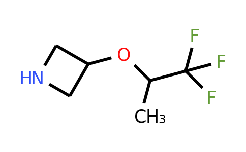 CAS 1502257-94-4 | 3-(2,2,2-trifluoro-1-methyl-ethoxy)azetidine