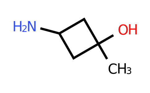 CAS 1502504-47-3 | 3-amino-1-methylcyclobutan-1-ol