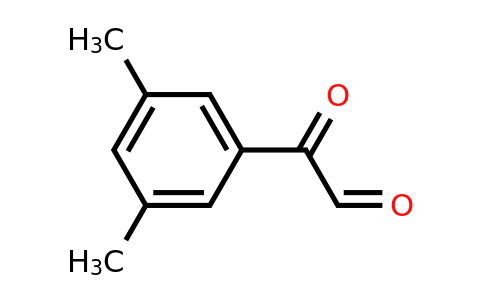 CAS 150251-25-5 | 2-(3,5-dimethylphenyl)-2-oxoacetaldehyde