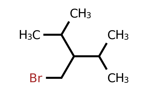 CAS 1502515-33-4 | 3-(Bromomethyl)-2,4-dimethylpentane