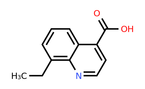 CAS 1502573-44-5 | 8-Ethylquinoline-4-carboxylic acid