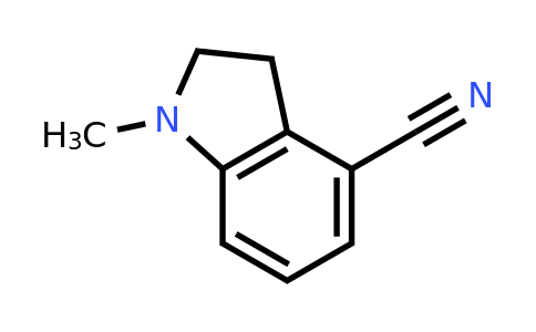 CAS 1502665-46-4 | 1-Methylindoline-4-carbonitrile