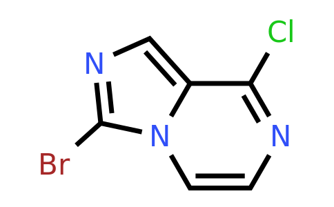 CAS 1502776-60-4 | 3-bromo-8-chloro-imidazo[1,5-a]pyrazine