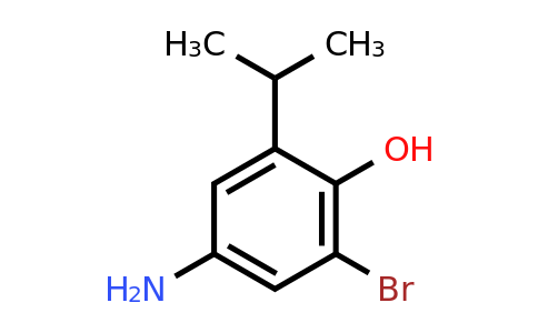 CAS 15028-17-8 | 4-Amino-2-bromo-6-isopropylphenol