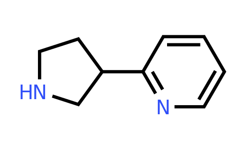CAS 150281-45-1 | 2-Pyrrolidin-3-ylpyridine