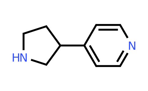 CAS 150281-47-3 | 4-(Pyrrolidin-3-YL)pyridine