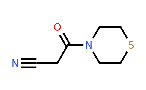CAS 15029-33-1 | 3-Oxo-3-(thiomorpholin-4-yl)propanenitrile