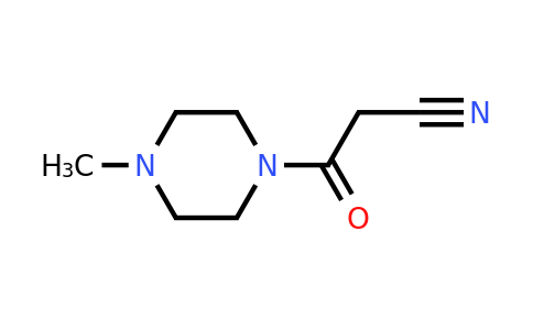 CAS 15029-34-2 | 3-(4-methylpiperazin-1-yl)-3-oxopropanenitrile
