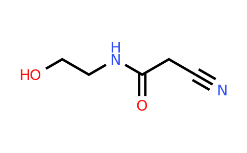 CAS 15029-40-0 | 2-Cyano-N-(2-hydroxyethyl)acetamide