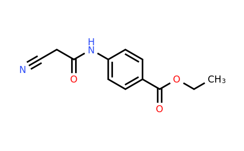 CAS 15029-53-5 | ethyl 4-(2-cyanoacetamido)benzoate