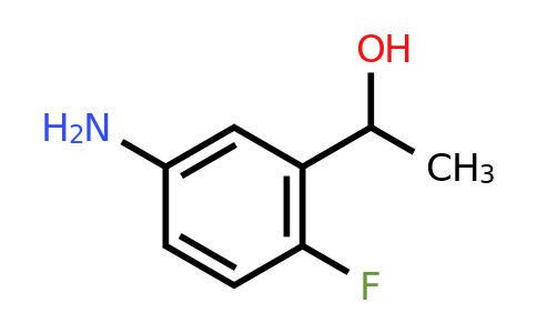 CAS 150295-25-3 | 1-(5-amino-2-fluoro-phenyl)ethanol