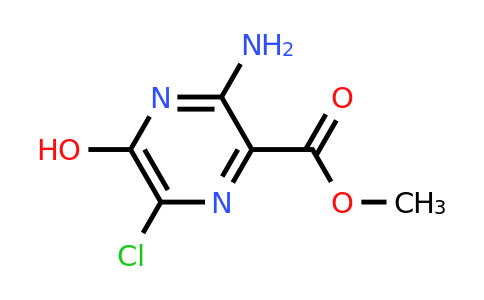 CAS 1503-04-4 | Methyl 3-amino-6-chloro-5-hydroxypyrazine-2-carboxylate