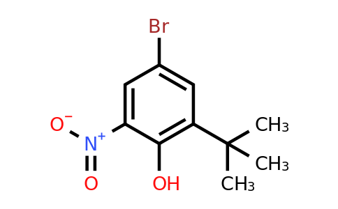 CAS 150313-84-1 | 4-bromo-2-tert-butyl-6-nitrophenol