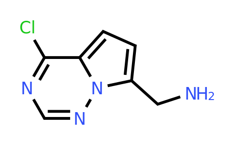 CAS 1503164-39-3 | 1-{4-chloropyrrolo[2,1-f][1,2,4]triazin-7-yl}methanamine