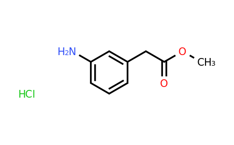 CAS 150319-83-8 | Methyl 2-(3-aminophenyl)acetate hydrochloride