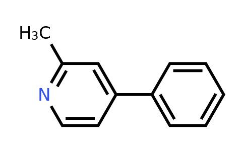 CAS 15032-21-0 | 2-Methyl-4-phenylpyridine