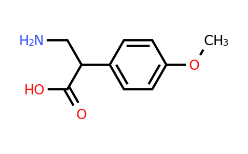 CAS 15032-51-6 | 3-Amino-2-(4-methoxy-phenyl)-propionic acid