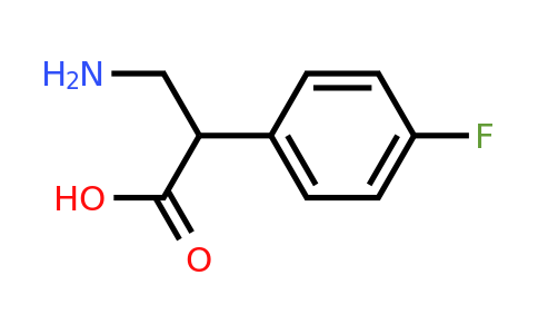 CAS 15032-53-8 | 3-Amino-2-(4-fluoro-phenyl)-propionic acid