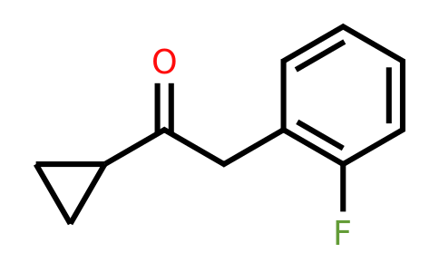 CAS 150322-73-9 | 1-Cyclopropyl-2-(2-fluoro-phenyl)-ethanone