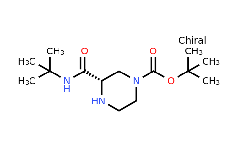 CAS 150323-35-6 | (S)-2-Tert-butylcarboxamide-4-tert-butoxycarbonyl piperazine