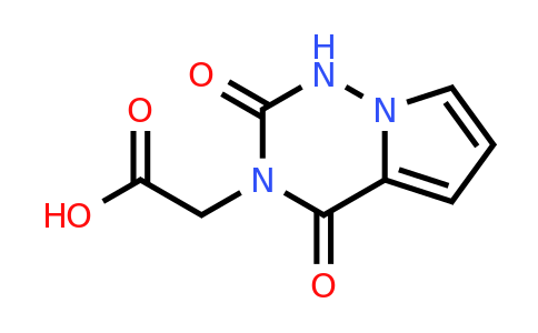 CAS 1503244-36-7 | 2-{2,4-dioxo-1H,2H,3H,4H-pyrrolo[2,1-f][1,2,4]triazin-3-yl}acetic acid