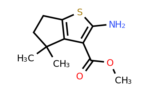 CAS 1503326-58-6 | methyl 2-amino-4,4-dimethyl-4H,5H,6H-cyclopenta[b]thiophene-3-carboxylate