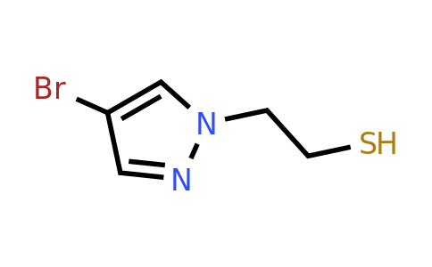 CAS 1503424-24-5 | 2-(4-bromo-1H-pyrazol-1-yl)ethane-1-thiol