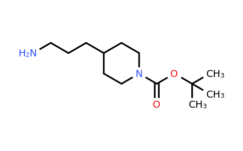 CAS 150349-65-8 | Tert-butyl 4-(3-aminopropyl)piperidine-1-carboxylate