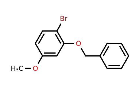 CAS 150356-67-5 | 1-Bromo-4-methoxy-2-phenylmethoxybenzene