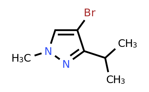 CAS 1503567-56-3 | 4-bromo-1-methyl-3-(propan-2-yl)-1H-pyrazole