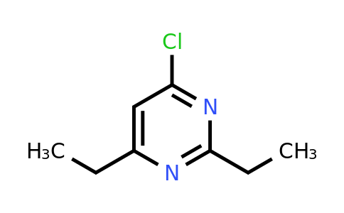 CAS 150358-10-4 | 4-chloro-2,6-diethylpyrimidine