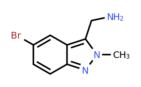 CAS 1503676-96-7 | (5-bromo-2-methyl-2H-indazol-3-yl)methanamine