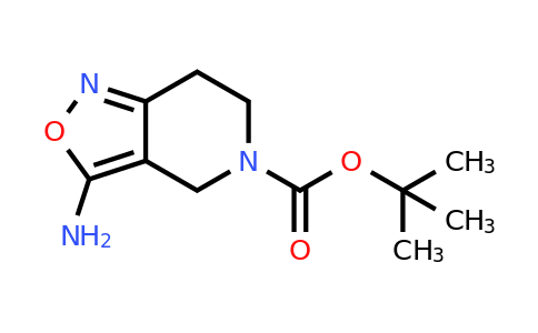 CAS 1503686-08-5 | tert-butyl 3-amino-4H,5H,6H,7H-[1,2]oxazolo[4,3-c]pyridine-5-carboxylate