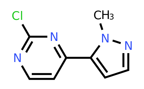 CAS 1503746-05-1 | 2-Chloro-4-(1-methyl-1H-pyrazol-5-yl)pyrimidine