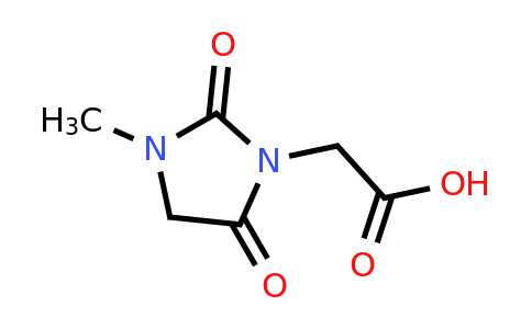 CAS 150376-36-6 | 2-(3-methyl-2,5-dioxoimidazolidin-1-yl)acetic acid