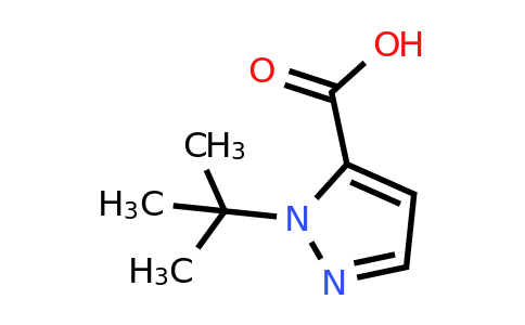 CAS 1503816-02-1 | 1-tert-Butyl-1H-pyrazole-5-carboxylic acid