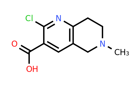 CAS 1503853-48-2 | 2-chloro-6-methyl-7,8-dihydro-5H-1,6-naphthyridine-3-carboxylic acid