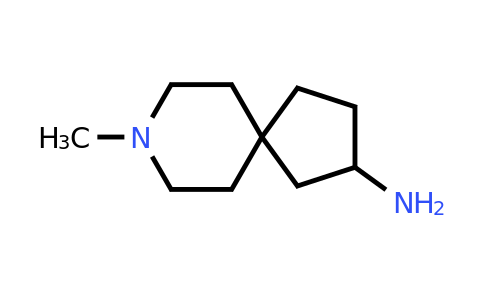 CAS 1503872-02-3 | 8-methyl-8-azaspiro[4.5]decan-3-amine