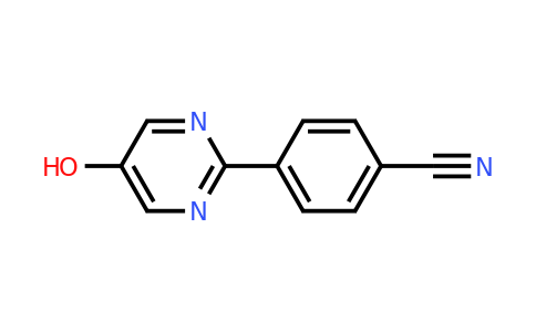 CAS 150405-59-7 | 4-(5-Hydroxypyrimidin-2-yl)benzonitrile