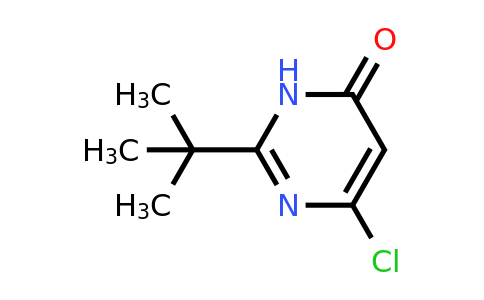 CAS 1504059-41-9 | 2-(tert-Butyl)-6-chloropyrimidin-4(3H)-one