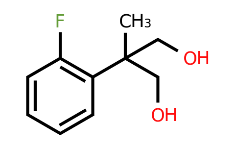 CAS 1504111-66-3 | 2-(2-fluorophenyl)-2-methylpropane-1,3-diol