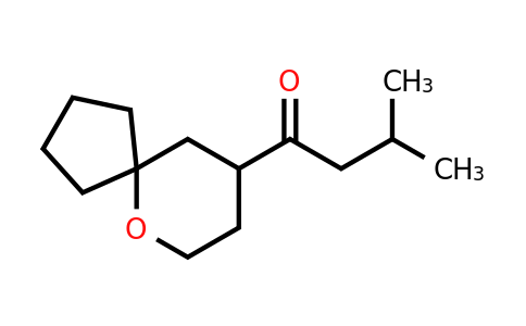 CAS 1504153-19-8 | 3-Methyl-1-(6-oxaspiro[4.5]decan-9-yl)butan-1-one
