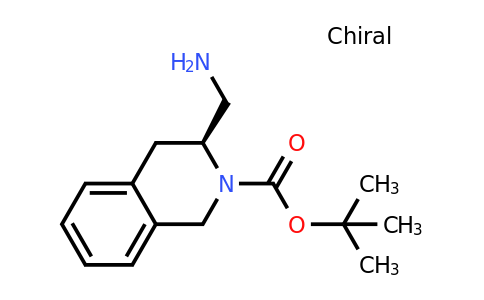 CAS 150417-17-7 | (S)-3-Aminomethyl-2-Boc-3,4-dihydro-1H-isoquinoline