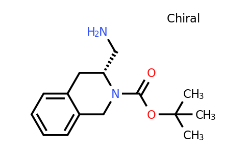 CAS 150417-18-8 | (R)-3-Aminomethyl-2-Boc-3,4-dihydro-1H-isoquinoline