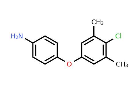 CAS 150418-62-5 | 4-(4-Chloro-3,5-dimethylphenoxy)aniline