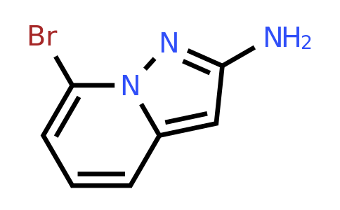 CAS 1504287-12-0 | 7-bromopyrazolo[1,5-a]pyridin-2-amine