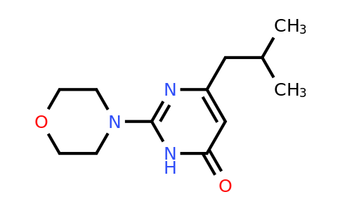 CAS 1504333-57-6 | 6-Isobutyl-2-morpholinopyrimidin-4(3H)-one