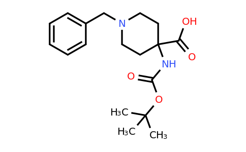 CAS 150435-81-7 | 1-Benzyl-4-(Boc-amino)-4-piperidinecarboxylic acid