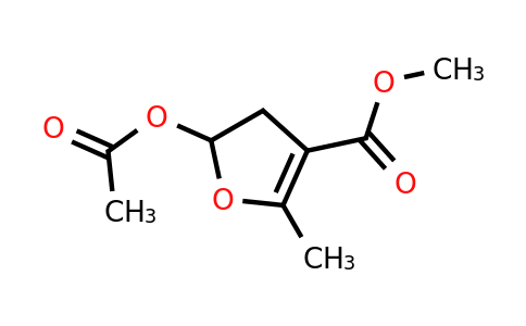CAS 150437-92-6 | Methyl 5-acetoxy-2-methyl-4,5-dihydrofuran-3-carboxylate