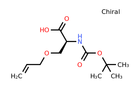 CAS 150438-78-1 | (S)-3-(Allyloxy)-2-((tert-butoxycarbonyl)amino)propanoic acid